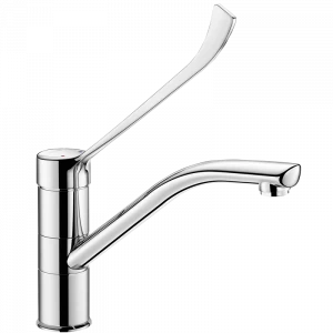 2510L Механический смеситель для мойки или умывальника - желоба DELABIE