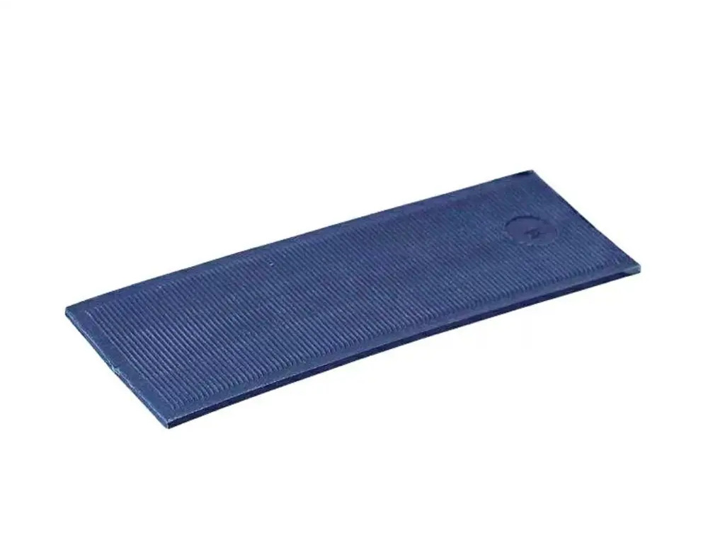 91526879 Пластина рихтовочная Bistrong 100x32x2мм синий STLM-0899638