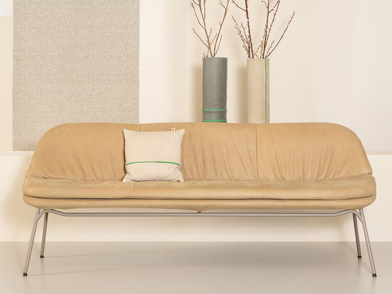 Кожаная мягкая скамья Jess Curtis ARCH-00148243 - Вид №5