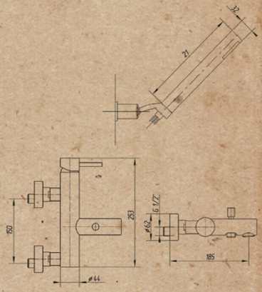 Смеситель MIGLIORE Fortis ML.FRT-5402.CR для ванны/душа  - Вид №1