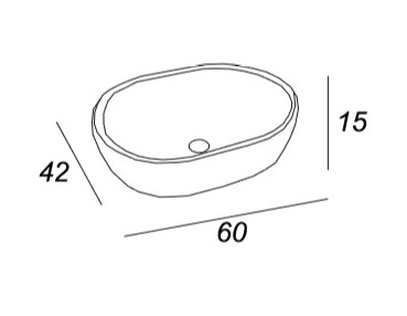 Мебель для ванной CEZARES BELLAGIO 140 Black Stone - Вид №9