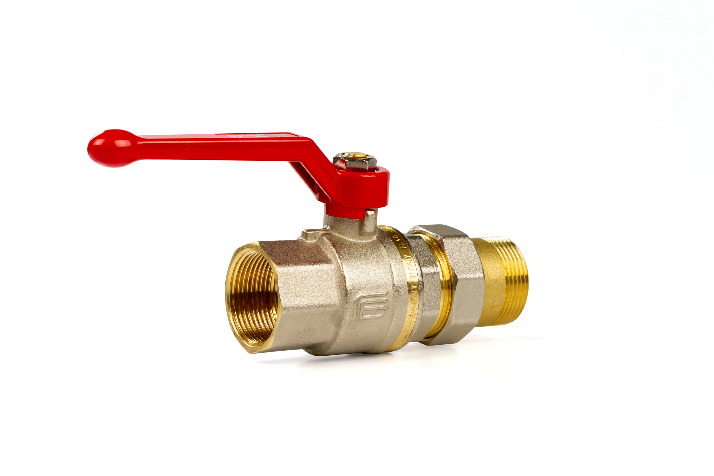 Danfoss BVR-F BVR-F_Кран шар PN40 DN20 "американка" 065B8204  - Вид №11