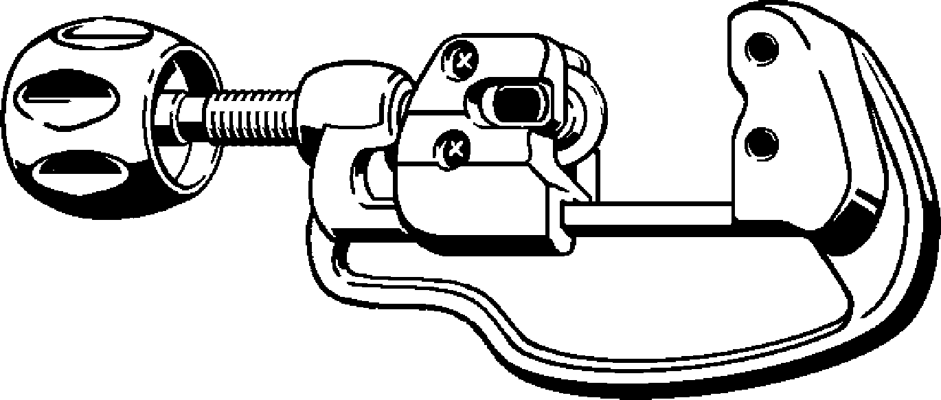 Viega Труборез 2290 (652135) 652 135 - Вид №1