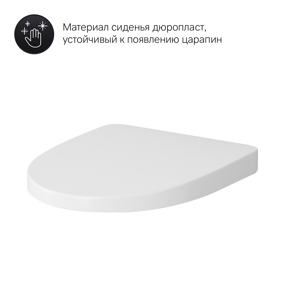 C111738WH подвесной унитаз AM.PM Awe - Вид №12