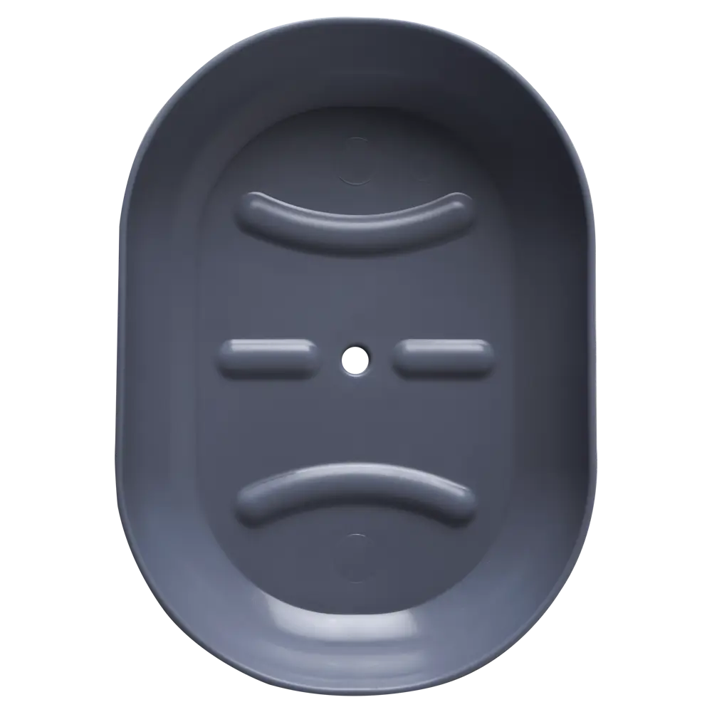 Мыльница BEROSSI Aqua с системой дренажа в оттенке Ниагара 89350164 STLM-0986241 - Вид №1