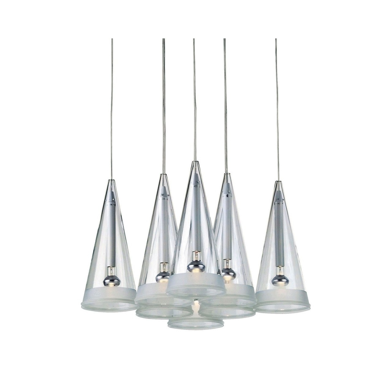 Люстра / Fucsia 8 Flos sun-id-376215 - Вид №1