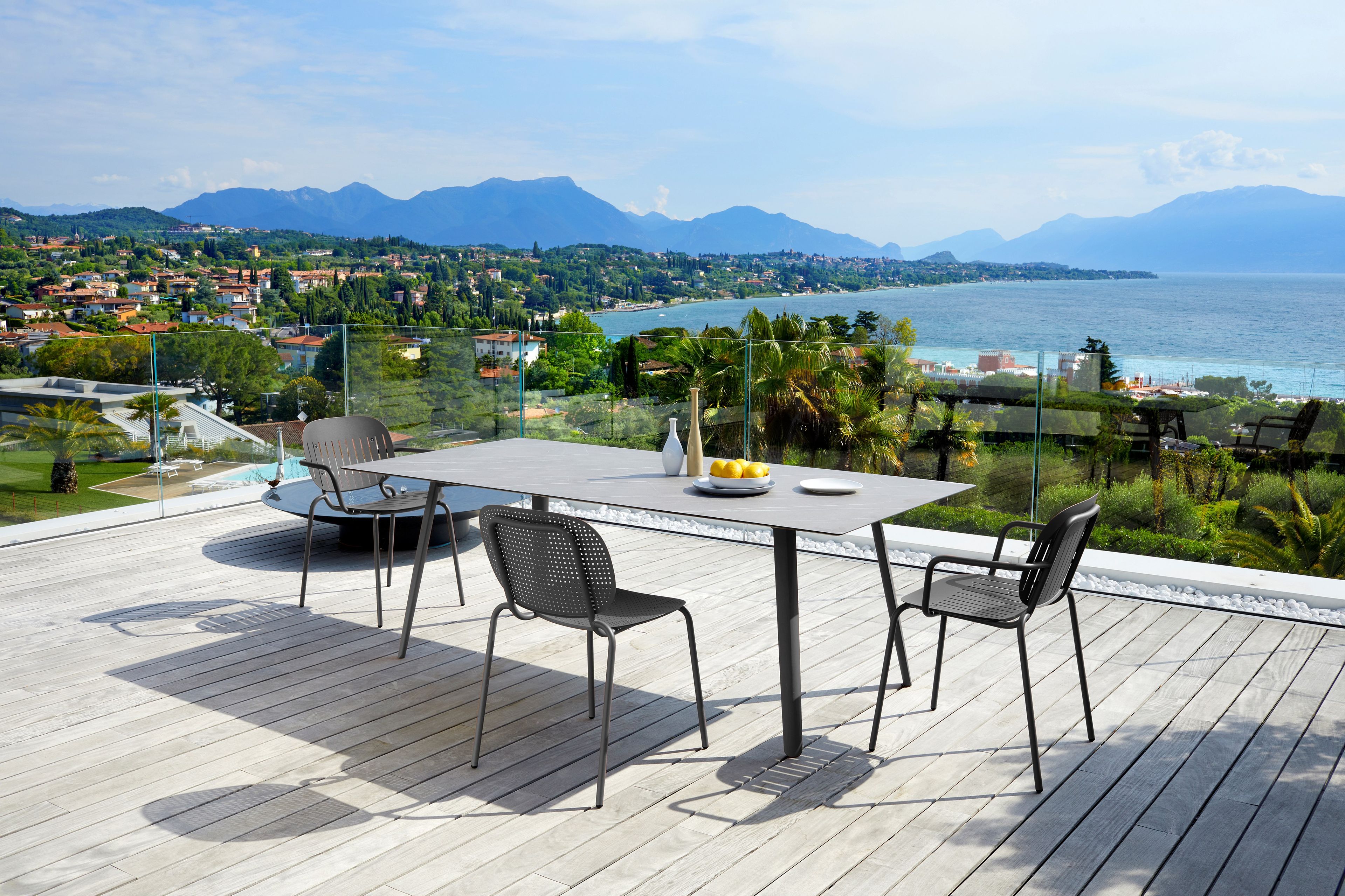 Прямоугольный стол из литого алюминия S-CAB Squid ARCH-00024419 - Вид №3