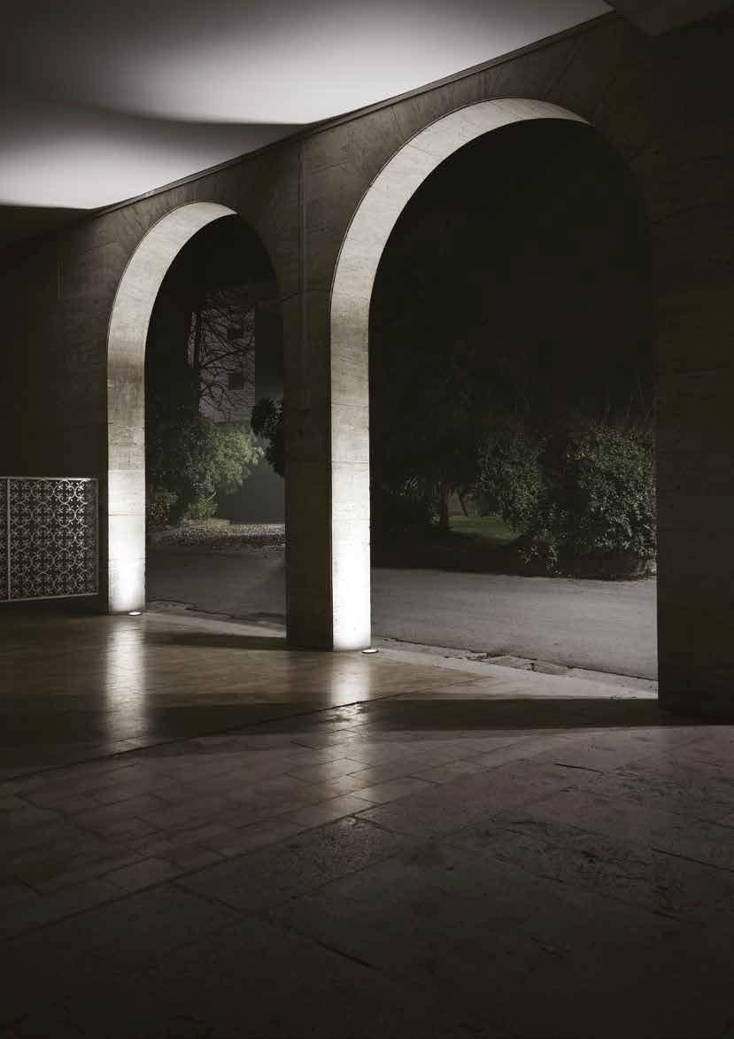 Cariboni group Наружная лестница / точечный светильник из нержавеющей стали Kore sun-id-1422693 - Вид №1