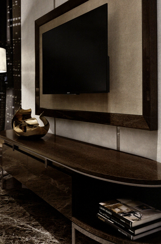 Тумба под TV DIAMOND FRANCO BIANCHINI ELG 7401 K  - Вид №1