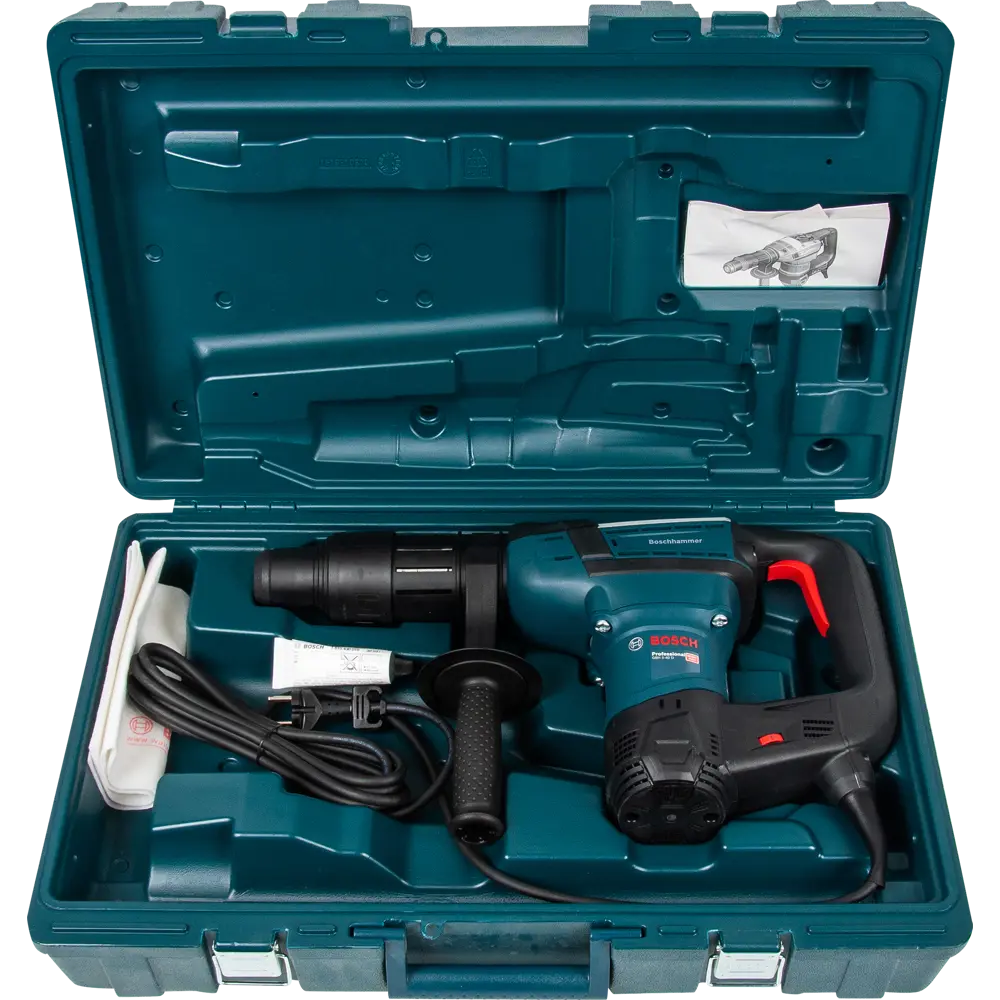 Перфоратор сетевой SDS-max Bosch GBH 5-40 D 611269020, 1100 Вт, 8.5 Дж 82449650 STLM-2115706 BOSCH PROFESSIONAL  - Вид №6