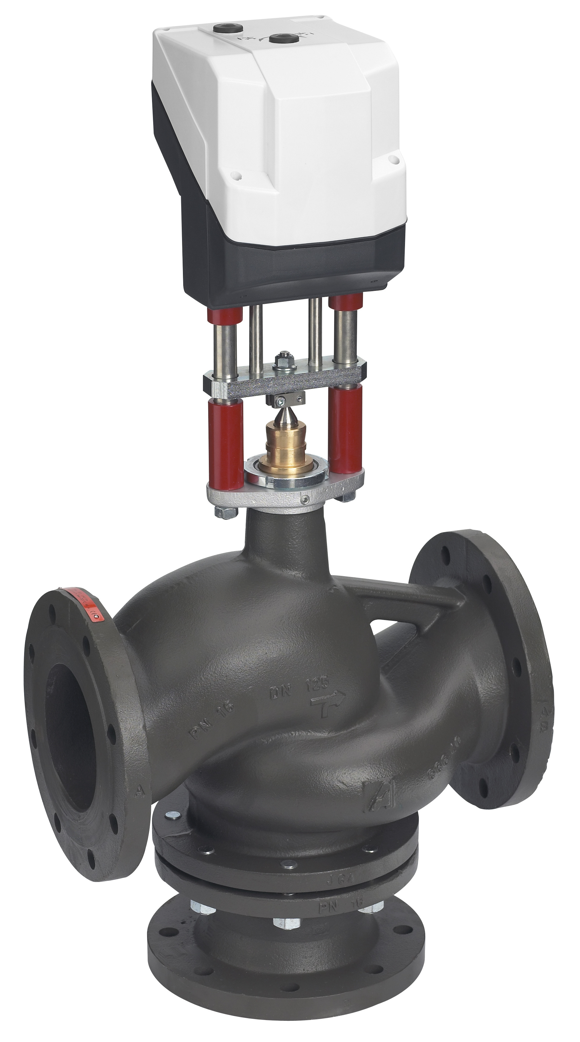 Danfoss Клапан регулирующий VF 3 фланцевый VF3 Клапан регулирующий Ду 20 Kv 6,3 065Z3356  - Вид №1