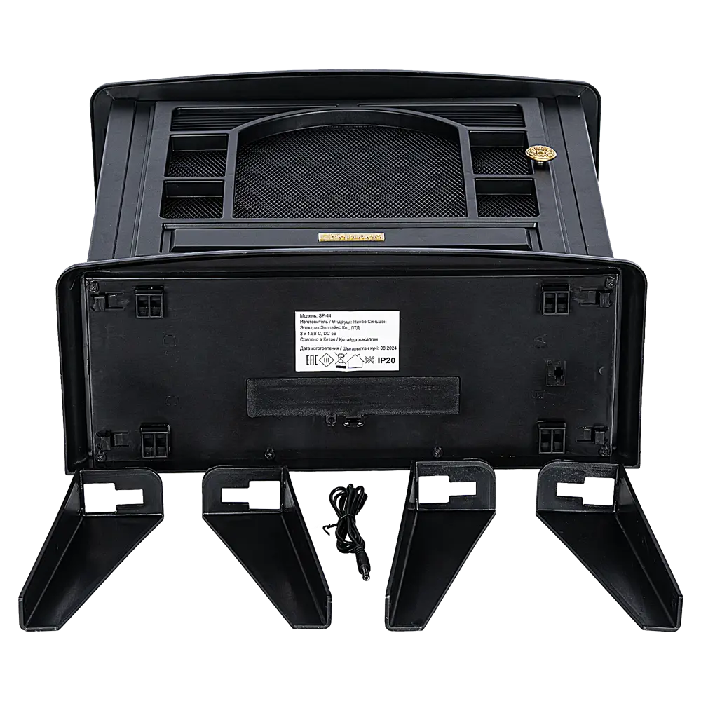 89367795 Светодиодный декоративный светильник-камин "Антарес" пластик белый 45x18x56см STLM-1496259 Santreyd  - Вид №7