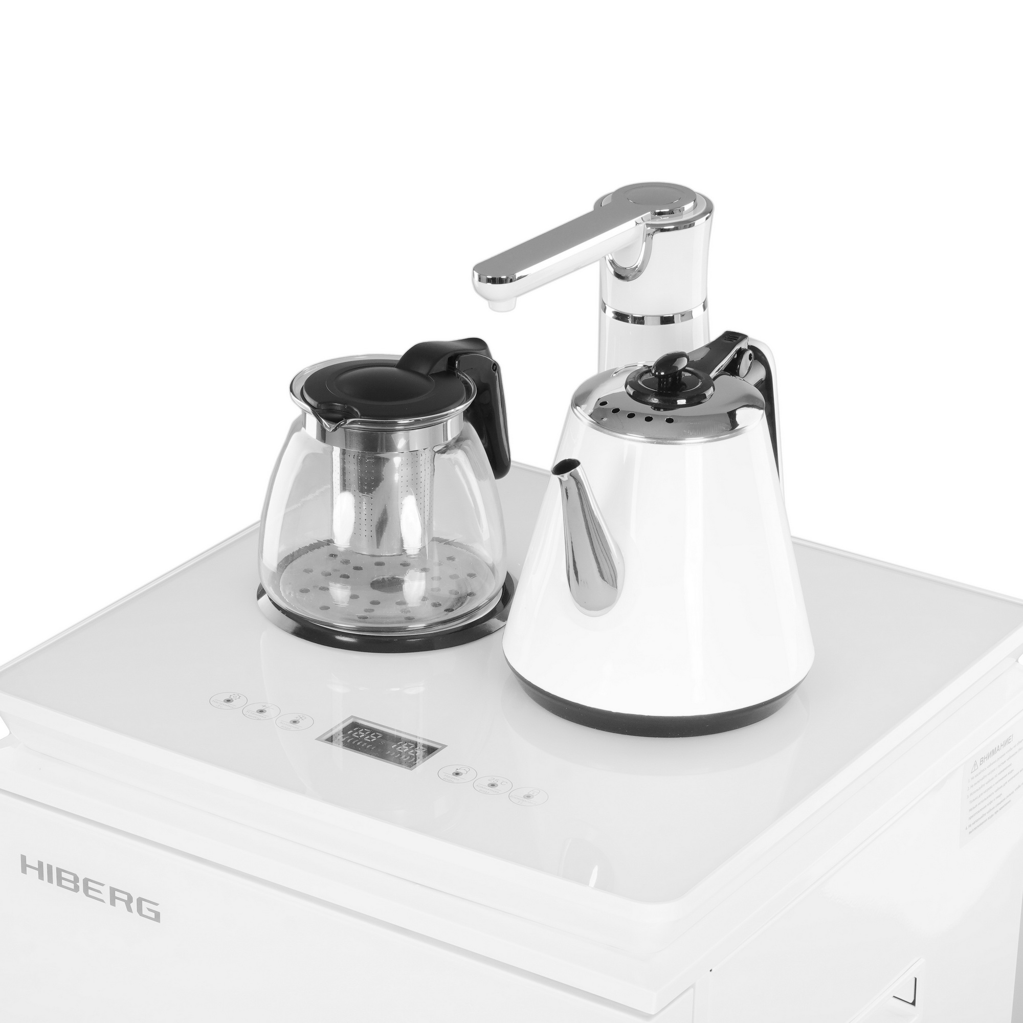 5314043 Диспенсер HIBERG F-91FGW белый STDN-0034499 - Вид №5