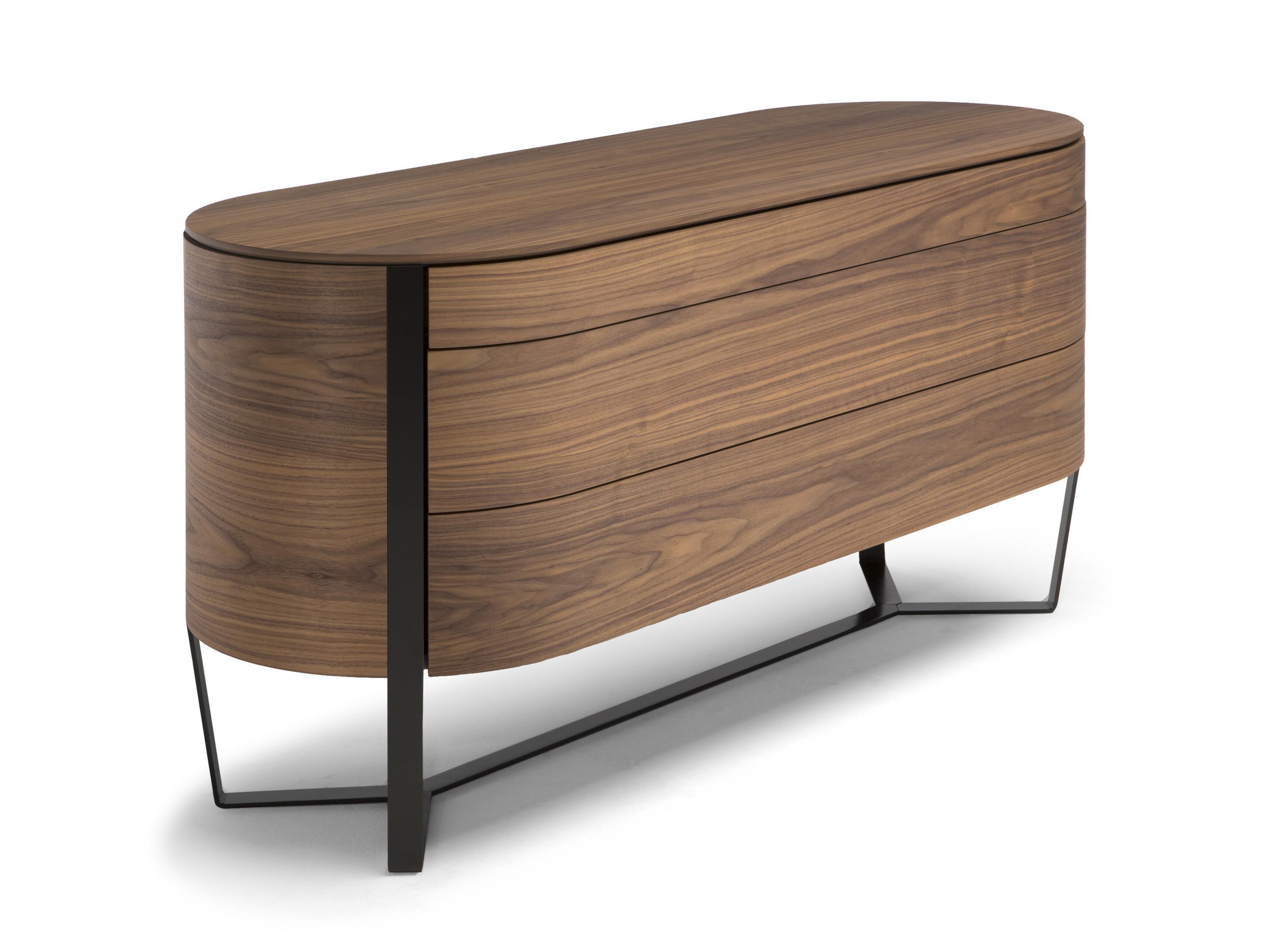 Деревянный комод со встроенными ручками Natuzzi Italia VENERE ARCH-00002120