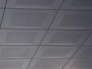 atena Антисейсмические потолочные панели Metal modular