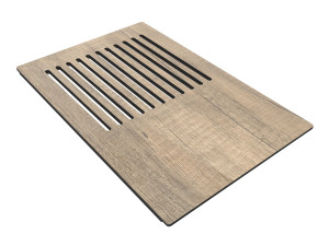 Прямоугольная разделочная доска HPL