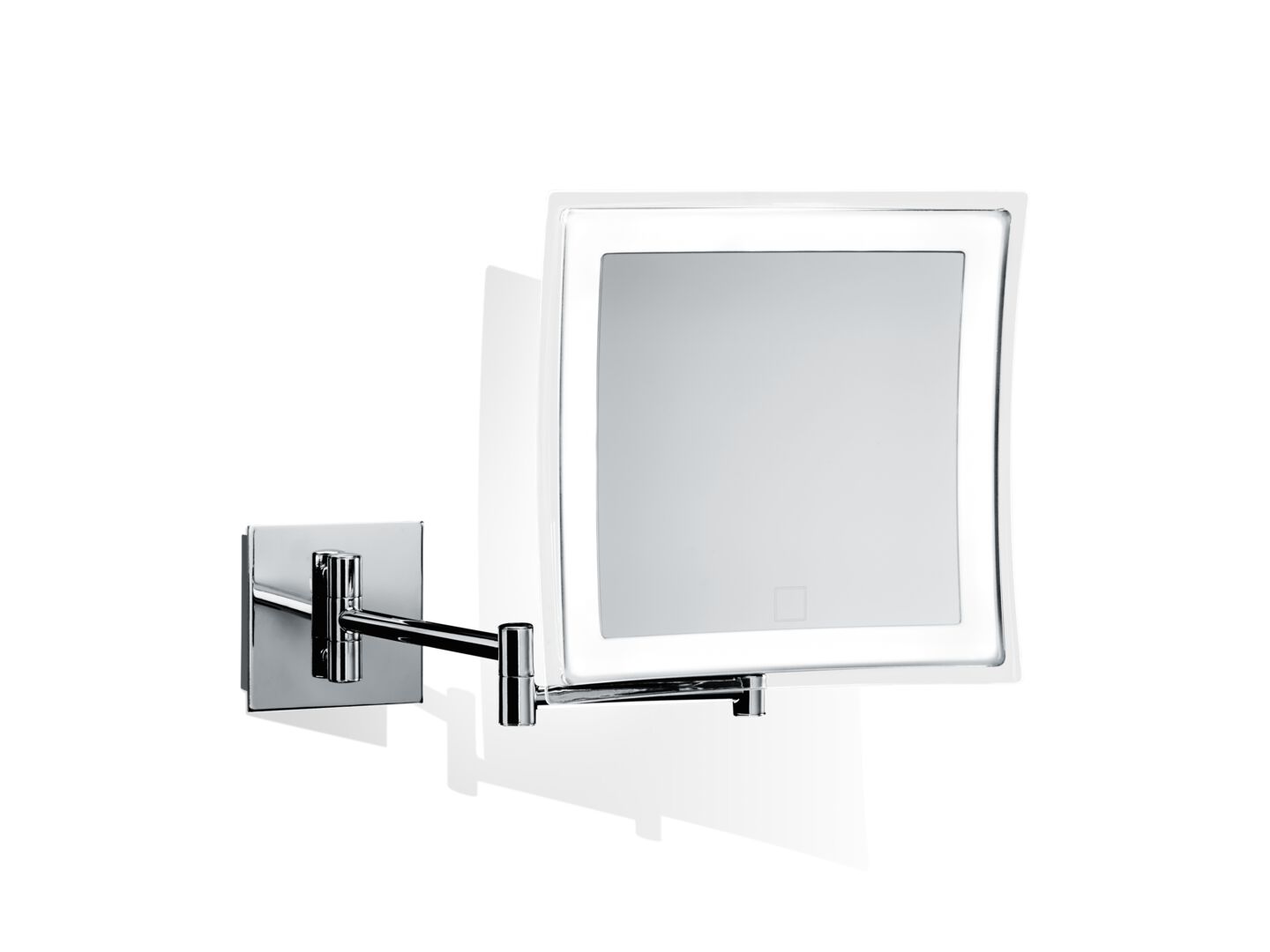 Квадратное зеркало со встроенным настенным освещением Decor Walther BS 85 TOUCH ARCH-00082267 - Вид №1