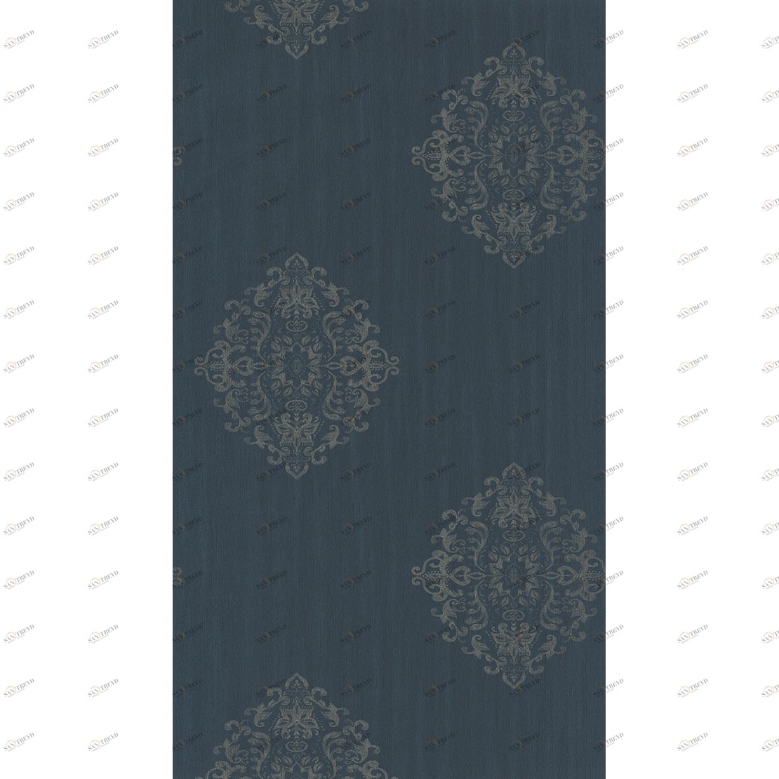 Рулон обоев AMBASSADE AMBA81276101. Основа нетканый винил Casadeco