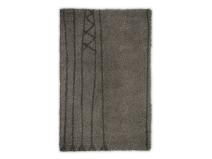 Прямоугольный ковер ручной работы из шерсти