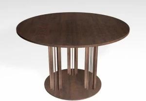 TrackDesign Круглый стол из стали Corten ™ Kandinskij 1923 Tt06640001