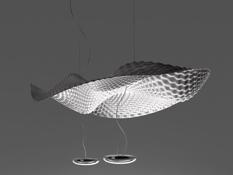Алюминиевый подвесной светильник Artemide Cosmic Angel ARCH-00087582 - Вид №1