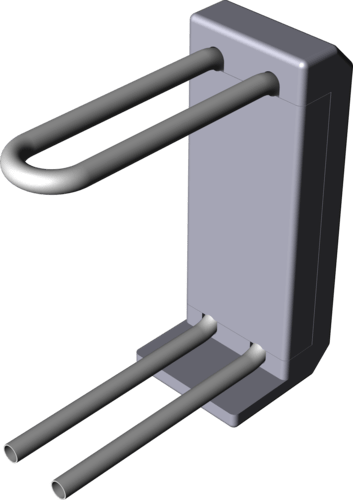 364 045 Модель 1097.6 Трубопроводные системы  Viega Smartpress  Подключение радиаторов Santreyd  - Вид №3