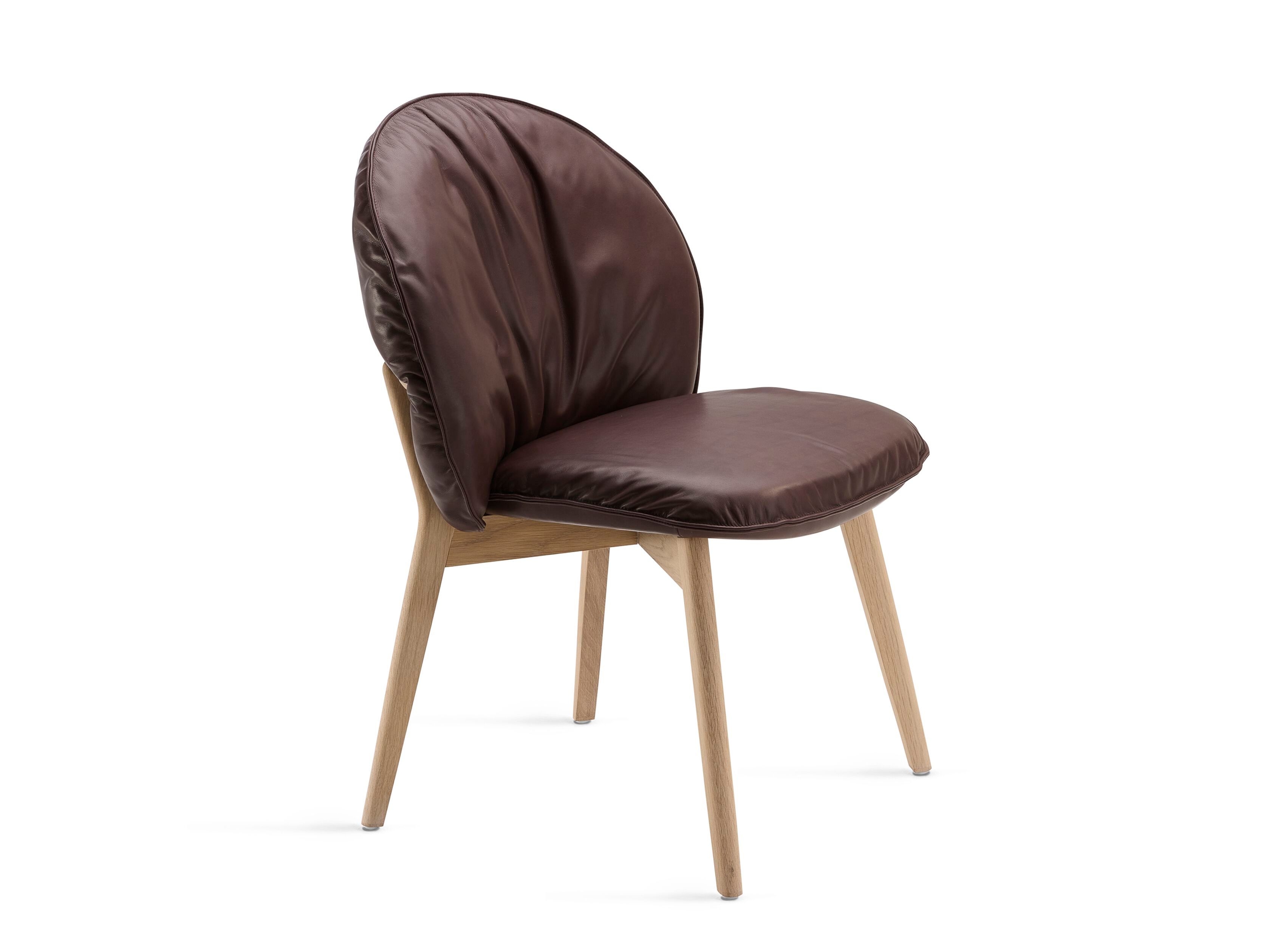 Кожаный мягкий стул без подлокотников Freifrau Marie ARCH-00129602 - Вид №3