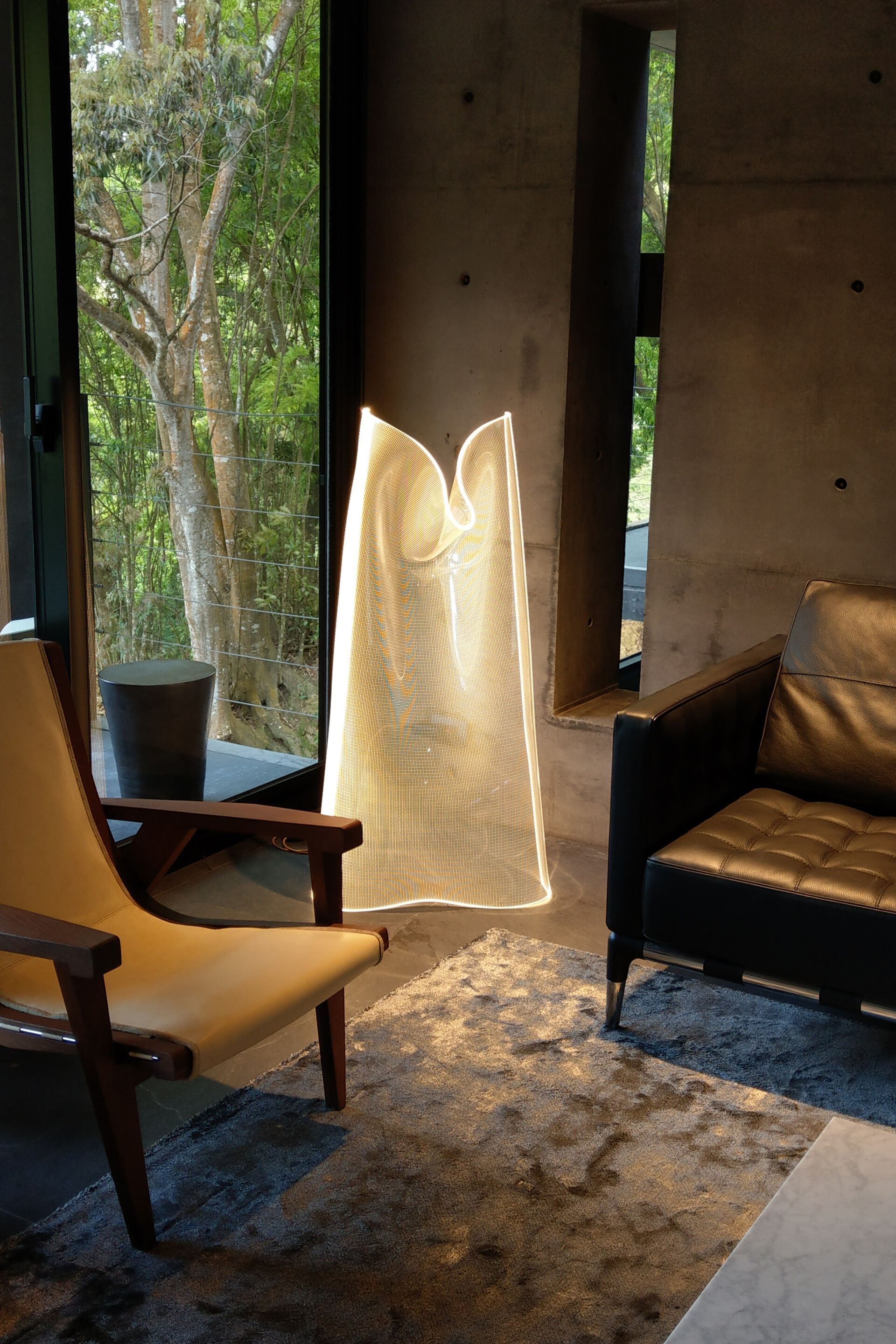 Акриловый светодиодный торшер ручной работы с диммером PARACHILNA GWEILO ARCH-00145989 - Вид №33