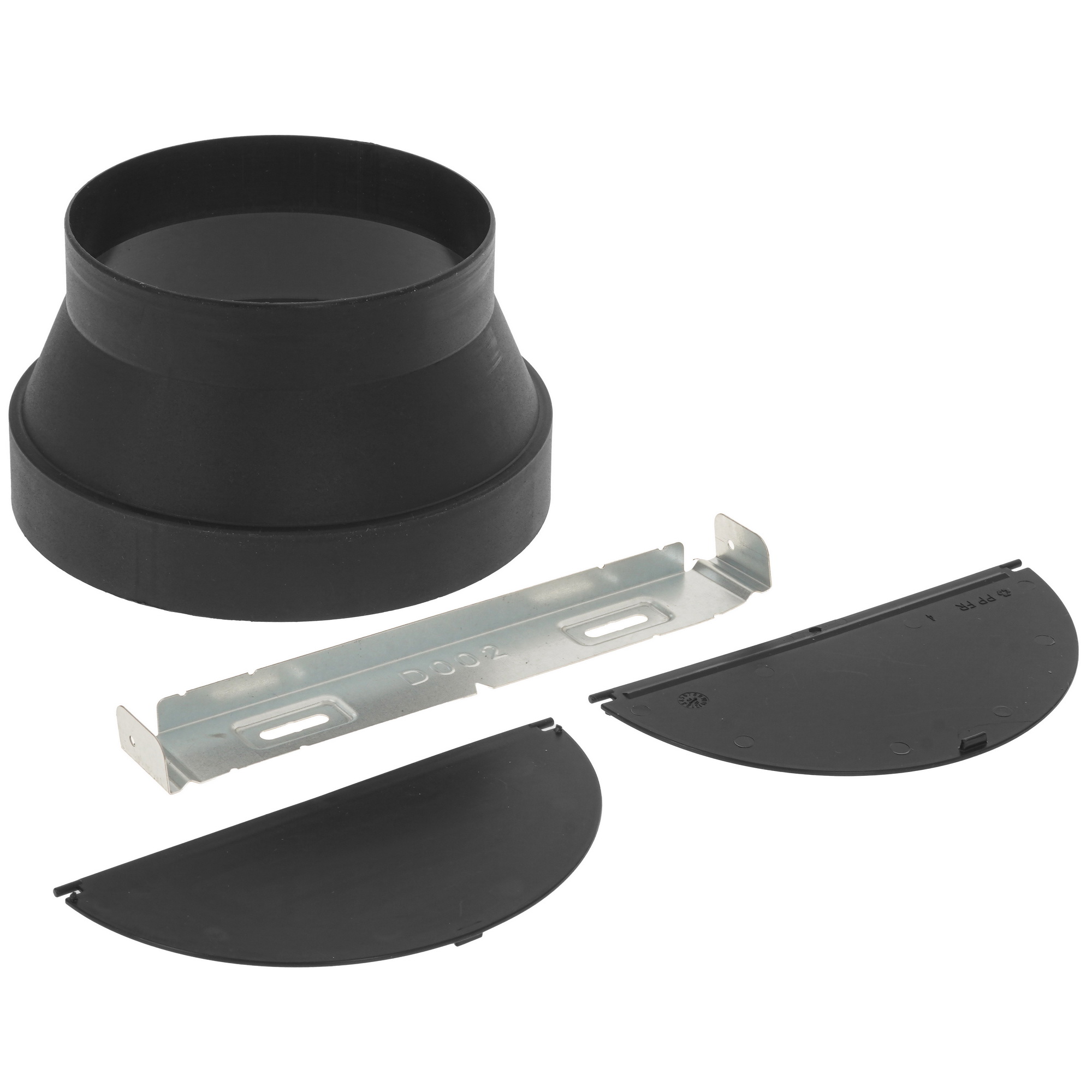 9054735 Вытяжка наклонная KRONA URAN 600 DN 4S белый/серебристый STDN-0149973 - Вид №9