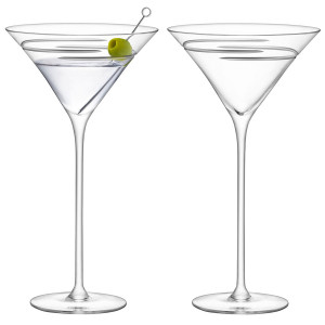 G256-10-408 Набор бокалов для коктейлей signature, verso, 275 мл, 2 шт. LSA International
