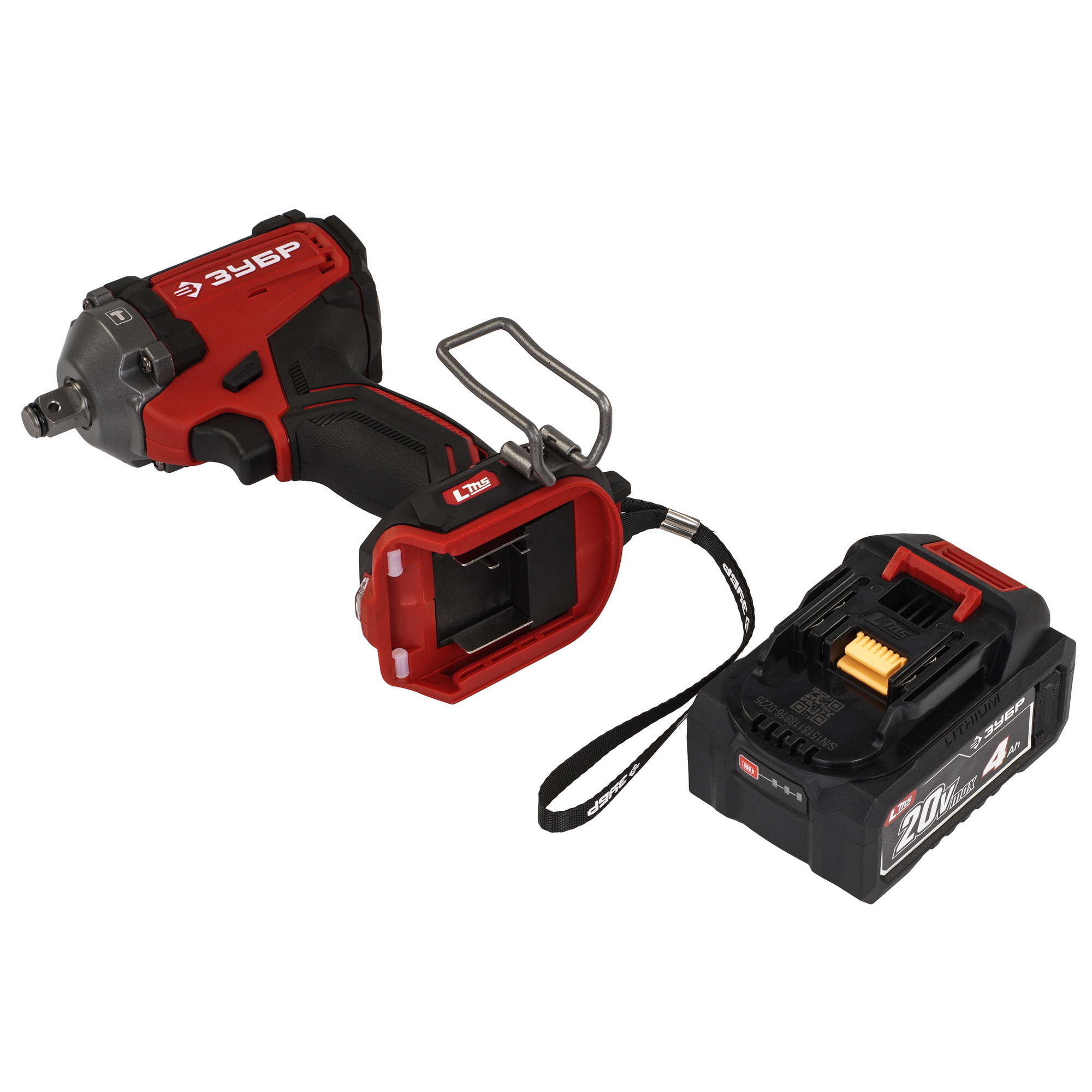 Гайковерт Зубр ГБУ-500-41 9281330 STDN-0040204 - Вид №5