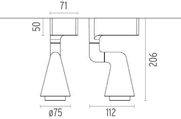 Flos Галогенное освещение дорожек Architectural collection - proiettori sun-id-1442065 - Вид №5