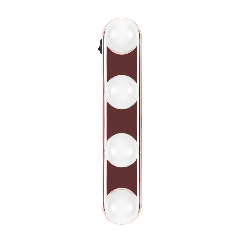 Светильник Rombica Beauty Rose LED на присоске 2 В нейтральный белый свет, цвет розовый 83387879 STLM-2044508 