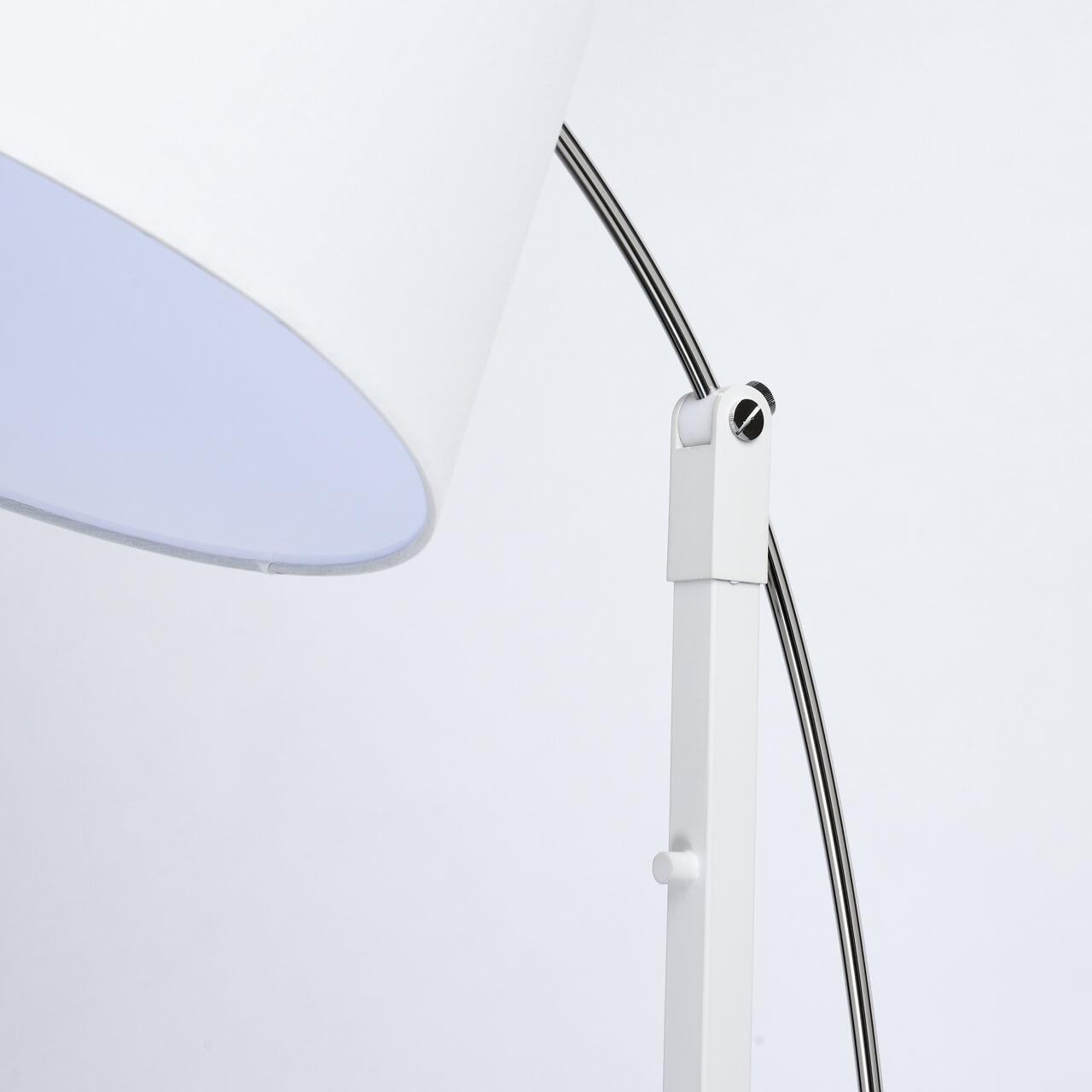 Торшер с абажуром 172х48,5 см белый De Markt Эдгар 408042703 DE MARKT ЭДГАР 00-3889282 Белый  - Вид №3