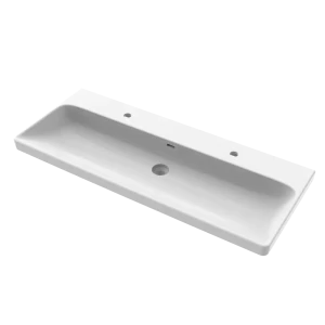 KONSENSA Teano — двойная раковина 121 см для комфорта вдвоём 89399653