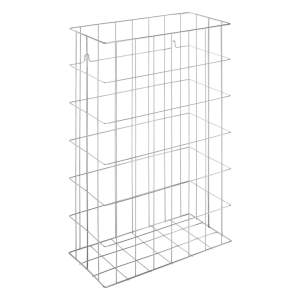 922933 Корзина для мусора с пластиковым покрытием WP151-2 WAGNER_EWAR