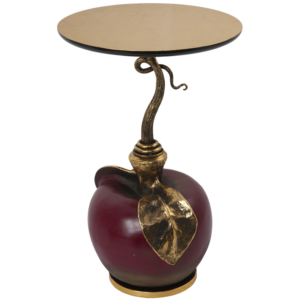 17138 Столик декоративный Яблоко Евы Кардован BOGACHO 4627179652715 - Вид №2