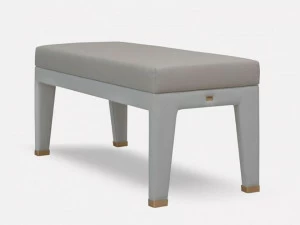 MORADA Мягкая кожаная подставка для ног Cubé Cube be