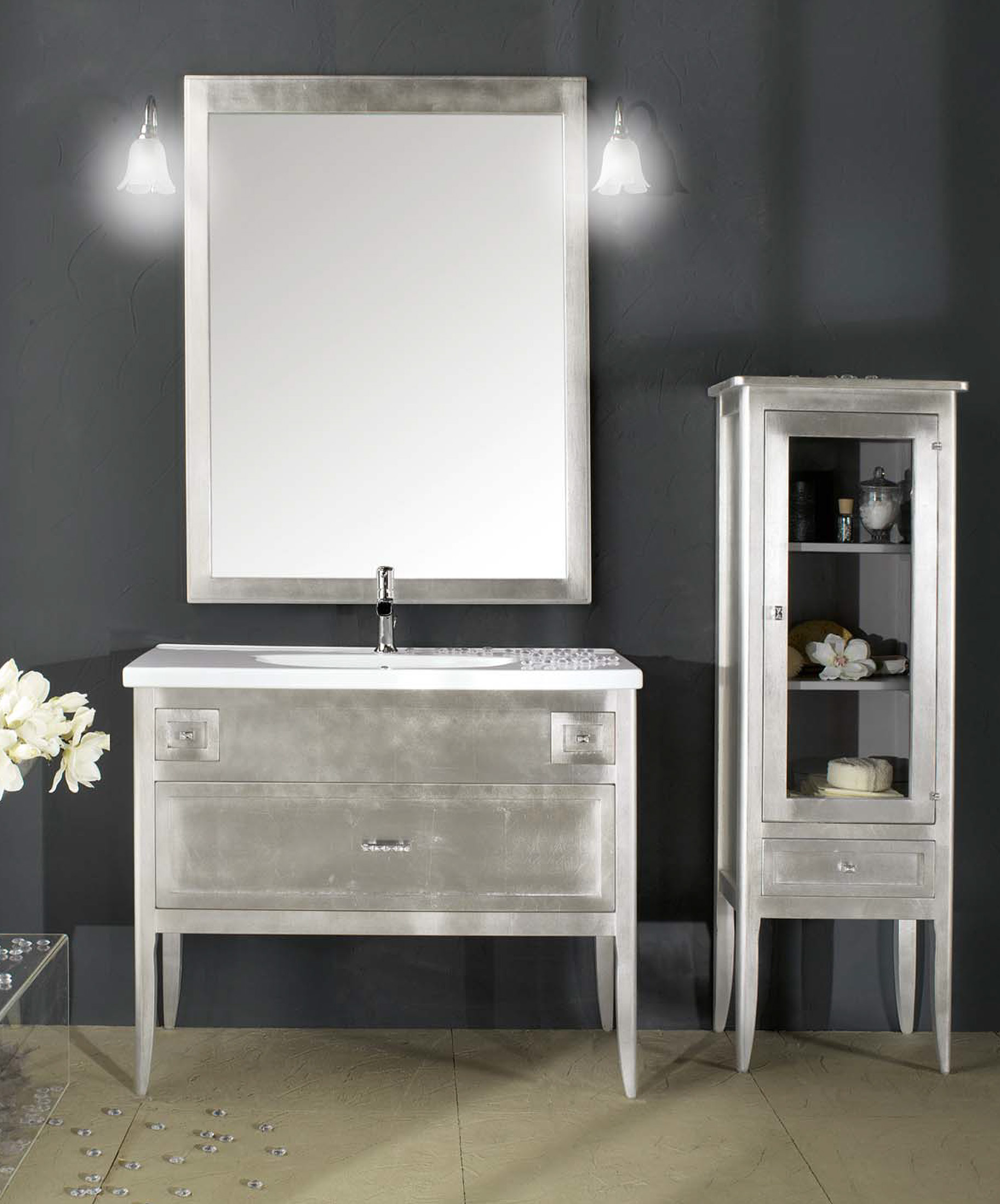 8985 Tifernoit Композиция для ванной в серебряной фольге Bagno  - Вид №1