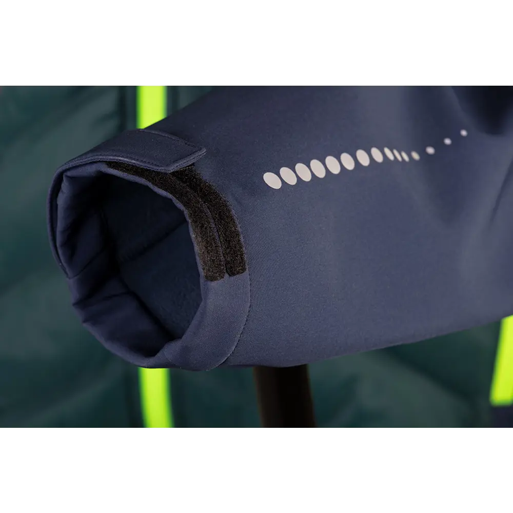 Куртка Neo Tools Premium Softshell темно-синяя/зеленая размер XXL рост 190 STLM-2098401 - Вид №3