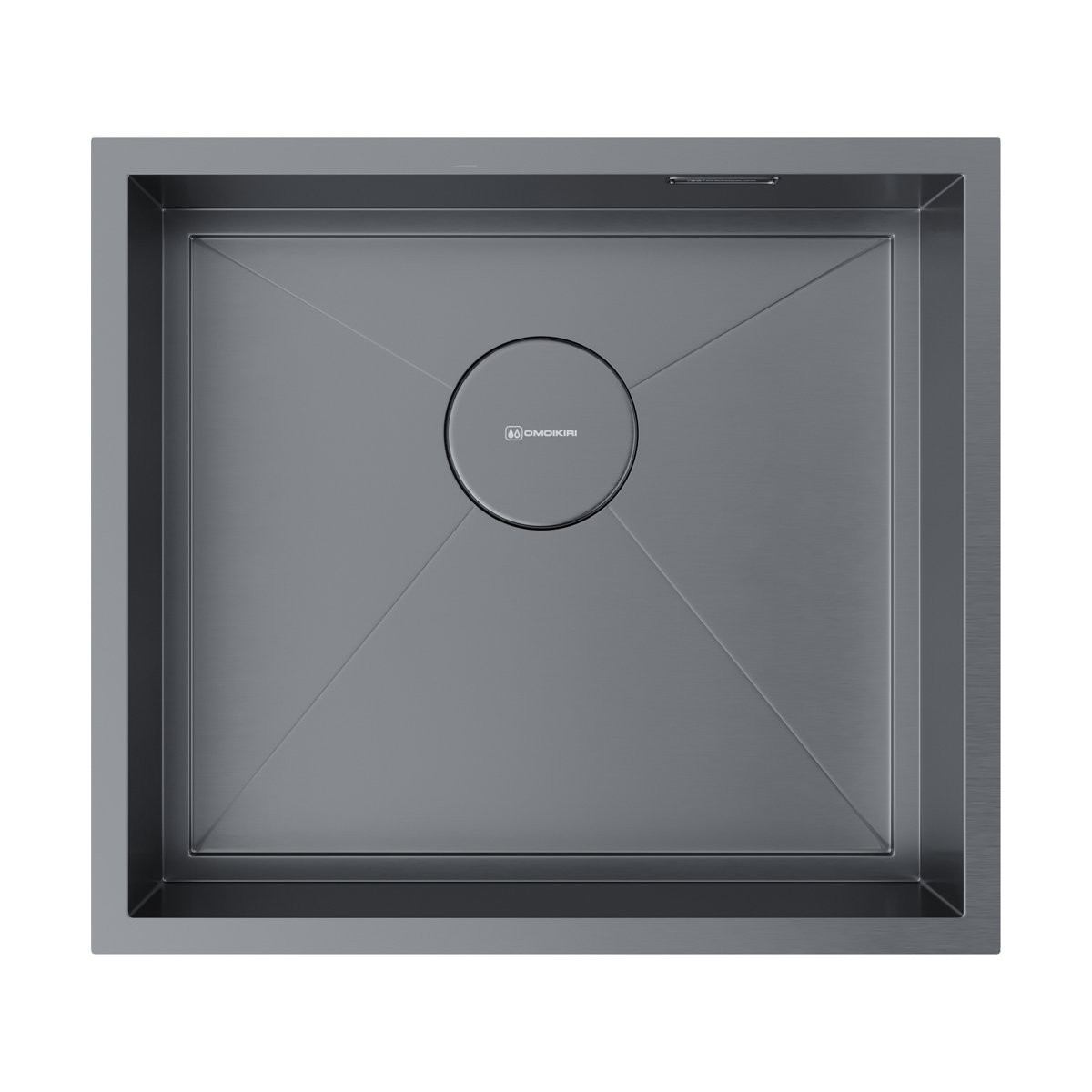 Кухонная мойка Kasen 49-16 INT GM OMOIKIRI 4997055