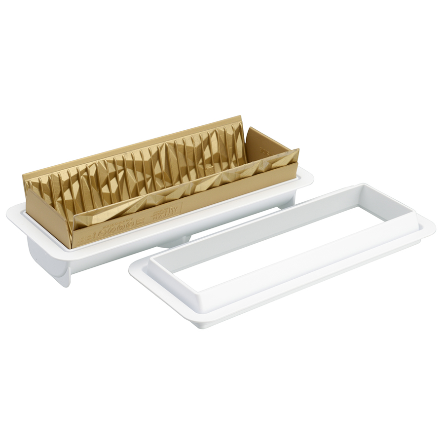 25.074.63.0065 Набор для приготовления пирожных diamond buche Silikomart  - Вид №8