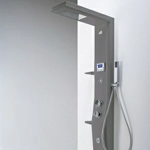 Душевая колонна Etoile Grey 125 см с хромотерапией 4ETA4N0G