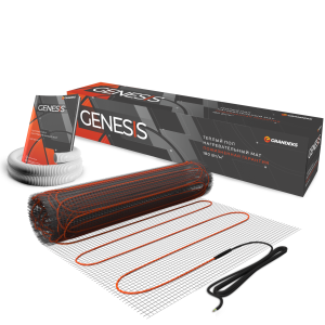 90666779 Нагревательный мат для теплого пола Genesis 1.5 м² 270 Вт STLM-0330323 GRANDEKS