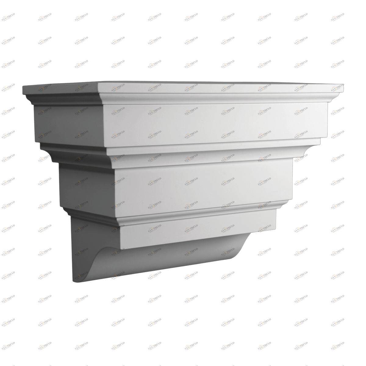 ЕВРОПЛАСТ 4.83.101 Кронштейн-пьедестал 4.83.101 Пенополиуретан 