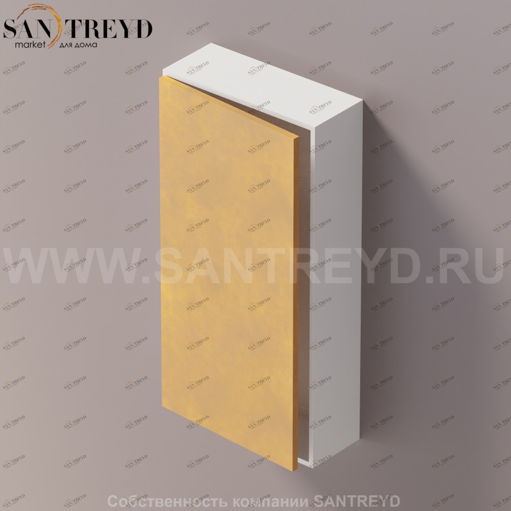 LIFT Модульный шкаф 80 см с левой дверью на доводчиках. Модули могут располагаться горизонтально и вертикально. Отделка: белая краска и натуральная кожа. AMOB052NALZSX Agape