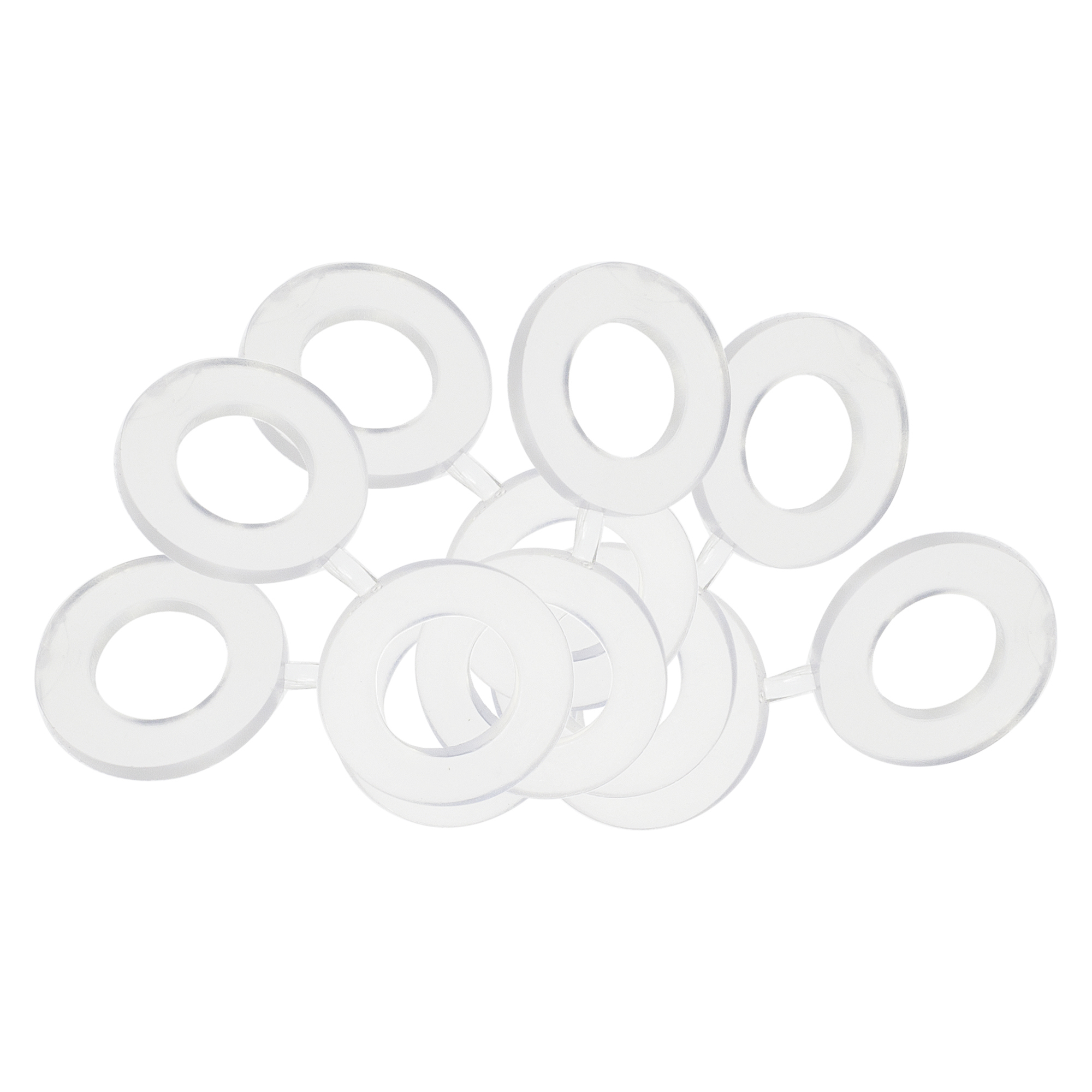 EQUATION Универсальные силиконовые прокладки 3/4" для сантехники 10 шт 12627679 STLM-0002303 - Вид №1