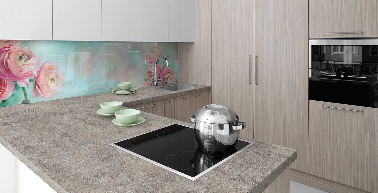 Столешницы для кухни - Керамо черсаи LIGRON LIST351 4064 - Вид №5