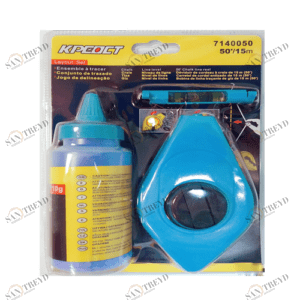 Отбивка малярная с краской 50/15 м Креост 13175