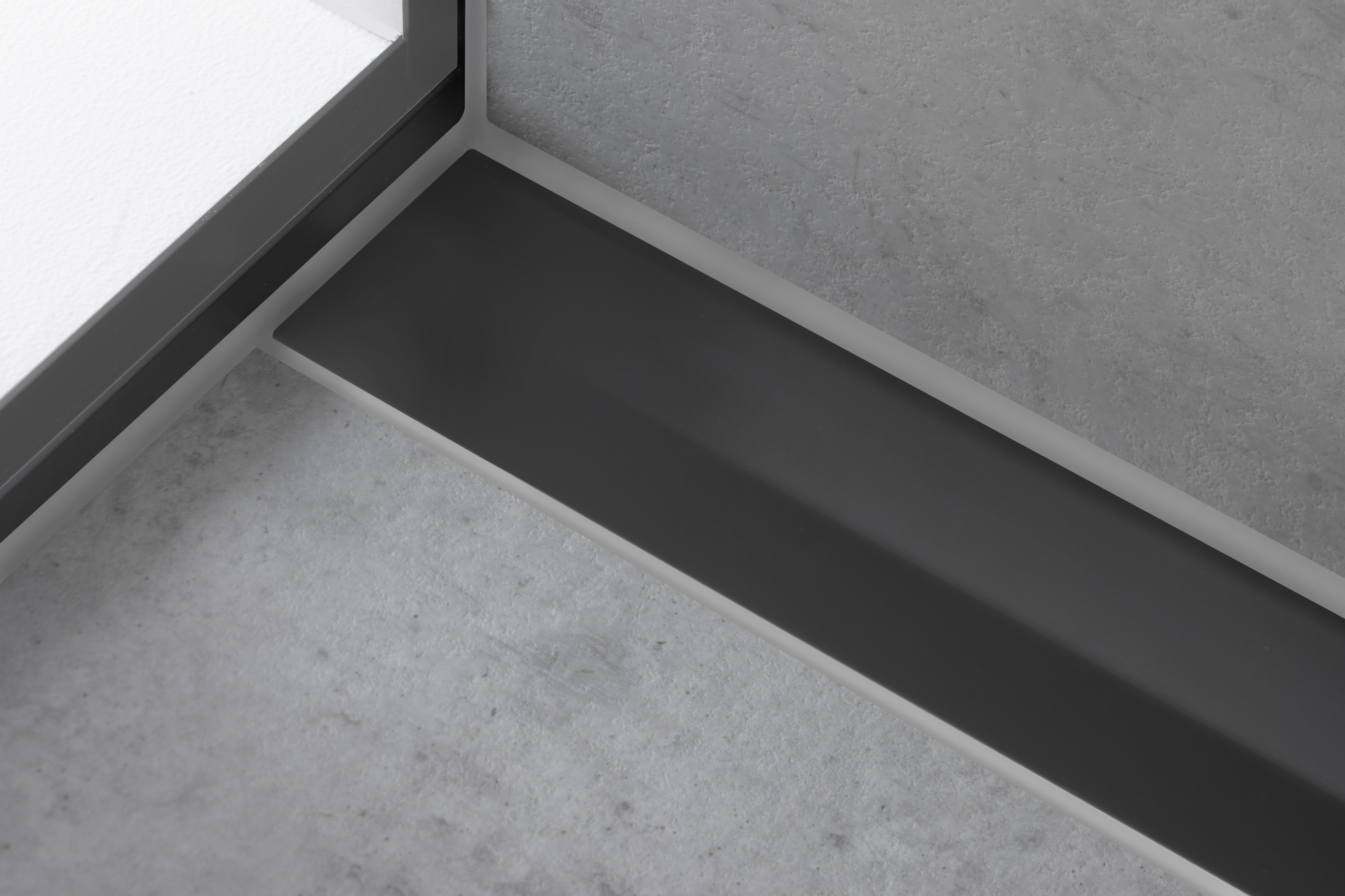 56052340 RainDrain Flex Finish набор трап для душа 900 с возможностью вырезания для настенного монтажа Hansgrohe  - Вид №4